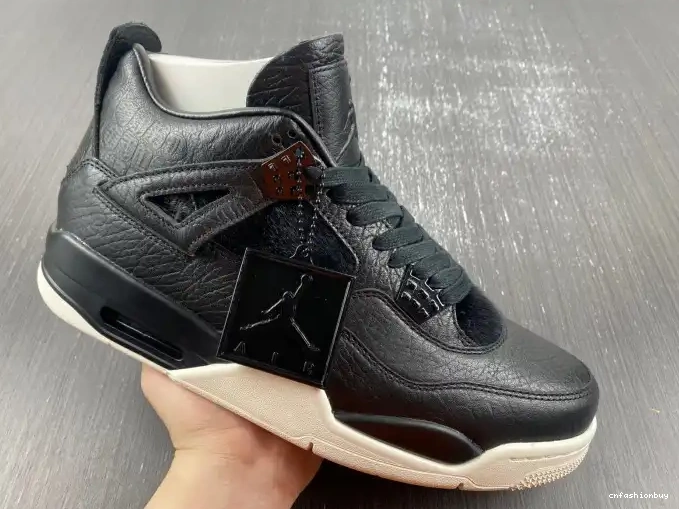 Pony Hair Black 819139-010 4 Retro Jordan 0614